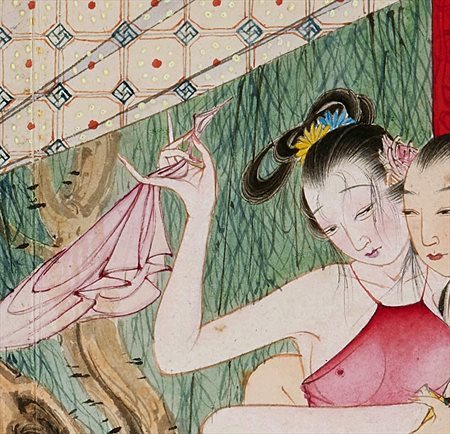 沛县-迫于无奈胡也佛画出《金瓶梅秘戏图》，却因此成名，其绘画价值不可估量